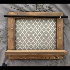 Jewelry display organizer